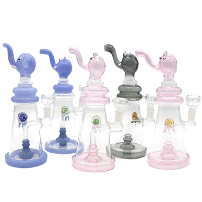 10" Stemless Elephant Inline