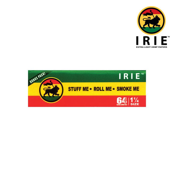 Irie Brand Cigarette Papers - Infyniti Scales