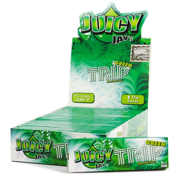 Juicy Jay's Trip Green (mentholicious) - Infyniti Scales