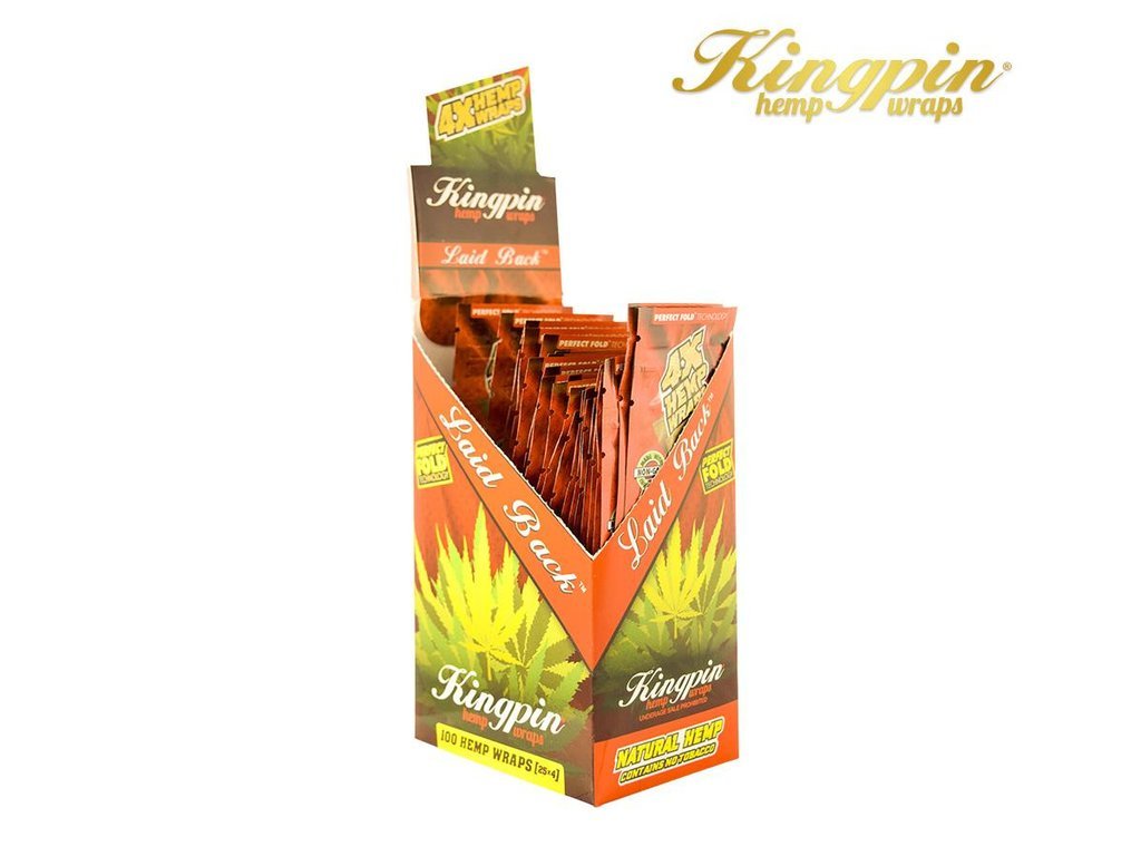 King pin Hemp Wrap- Laid Back - Infyniti Scales