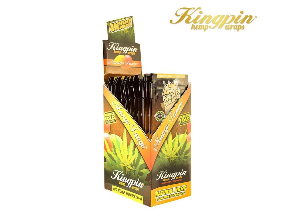 King pin Hemp Wrap- Mango Tango - Infyniti Scales