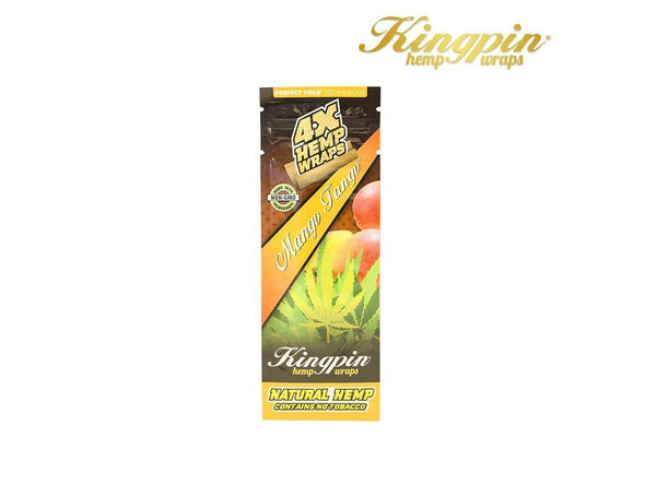 King pin Hemp Wrap- Mango Tango - Infyniti Scales