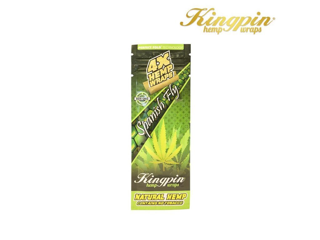 King pin Hemp Wrap- Spanish Fly - Infyniti Scales