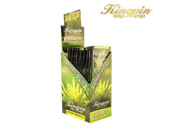 King pin Hemp Wrap- Spanish Fly - Infyniti Scales