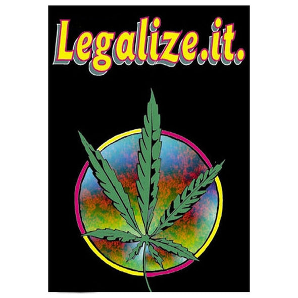 Legalize it flag