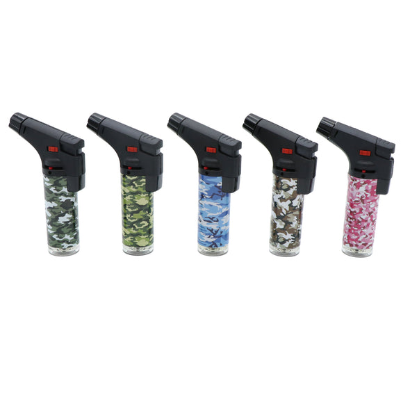 Soul - Camouflage Print Torches
