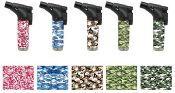 Soul - Camouflage Print Torches