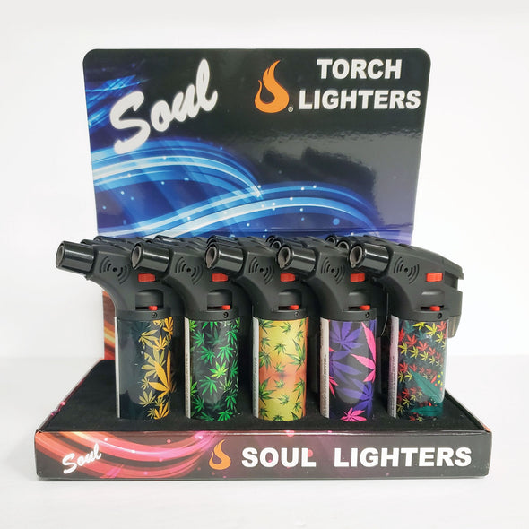 Soul- Torch Multiple Leaves