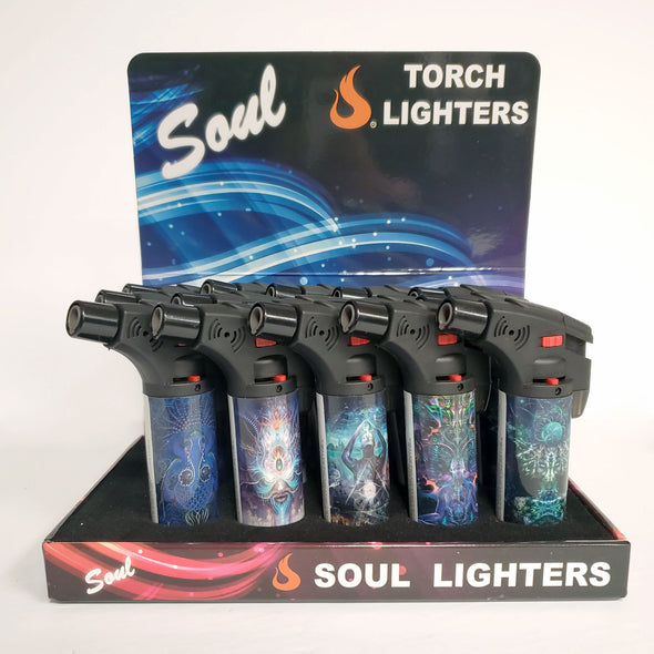 Soul - Torch Psychedelic Meditation Design
