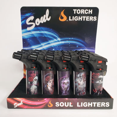 Soul- Torch Zombie Design