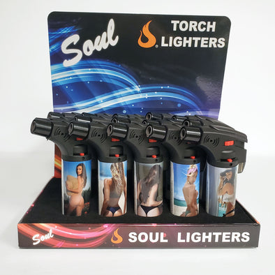 Soul- Torch Girl in Bikini Design