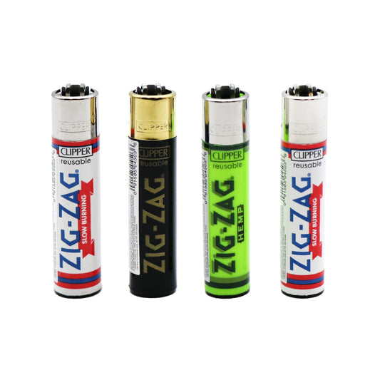 Clipper Lighter - Zig-Zag Classic