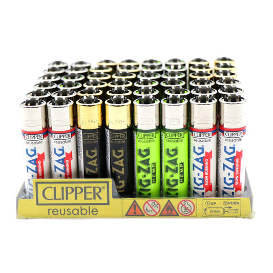 Clipper Lighter - Zig-Zag Classic