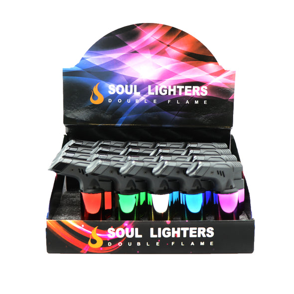 Soul - Ombre Metallic Torches