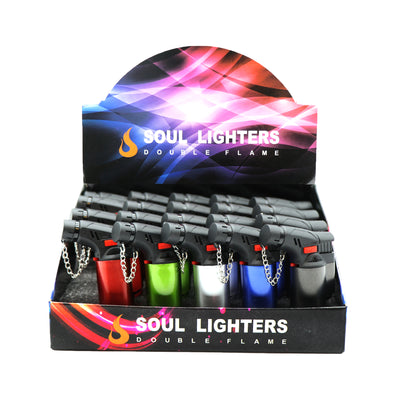 Soul - Metallic Chained Torches