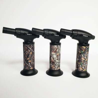 ***Torch Lighters - Natural Camouflage