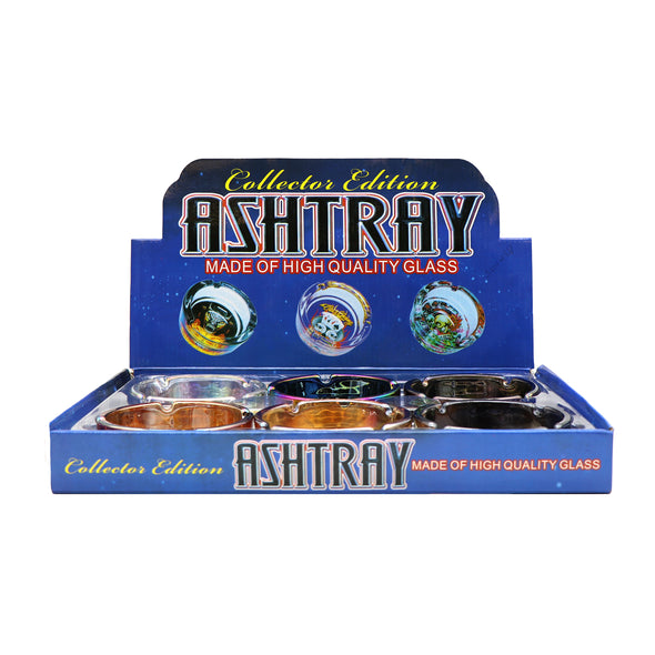 Round Glass Ashtray - Collection Edition