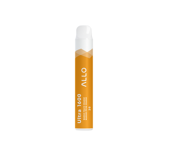 Allo Ultra 1600 Disposable - Mango Peach Orange