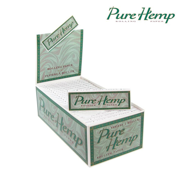 Pure Hemp Cigarette Papers - Infyniti Scales