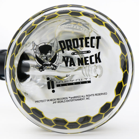 Protect Ya Neck Records - 16" Water Pipe, Tree Perk, Ice Catcher