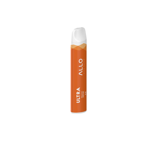Allo Ultra 800 Disposable - Peach
