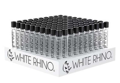 PT1072WR: Glass Chillum - White Rhino - Infyniti Scales