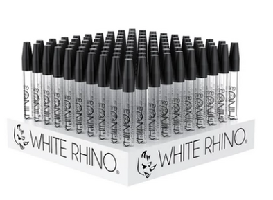 PT1073WR: Glass Straw - White Rhino - Infyniti Scales