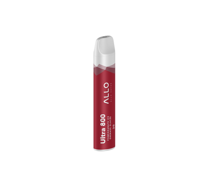 Allo Ultra 800 Disposable - Pomegranate Ice