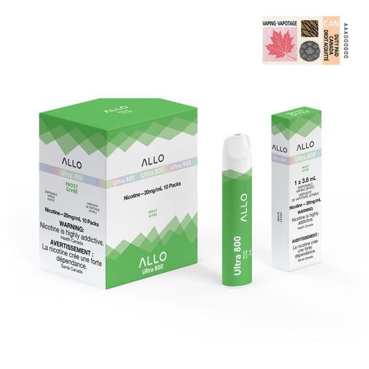 Allo Ultra 800 Disposable - Frost