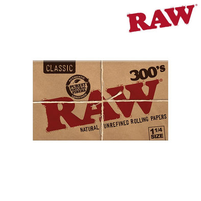 Raw Classic Creaseless Cigarette Paper - 300'S - Infyniti Scales