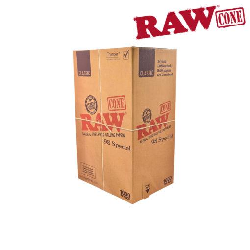 Raw Classic Pre- Rolled Cones - Bulk
