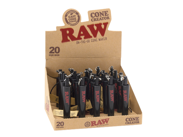 RAW Cone Creator 20/Affichage 