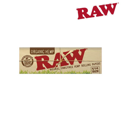 Raw Organic Hemp Cigarette Papers - Infyniti Scales