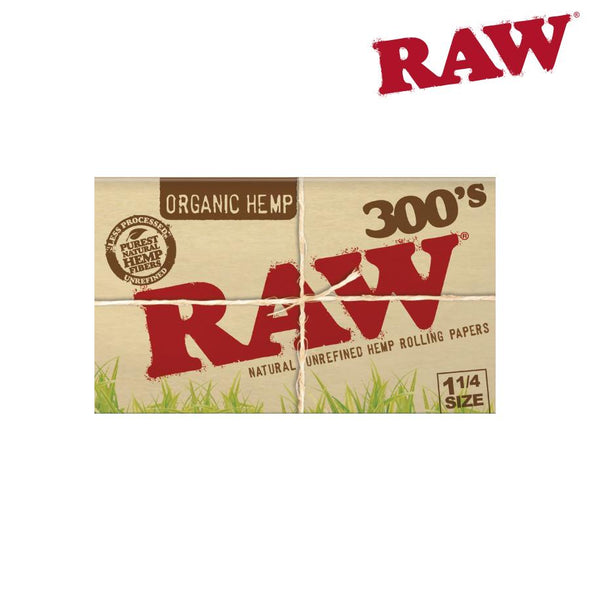 Raw Organic Hemp Creaseless Cigarette Paper - 300'S - Infyniti Scales
