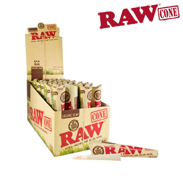 Raw Pre-Rolled Organic Cigarette Paper Cones - Infyniti Scales