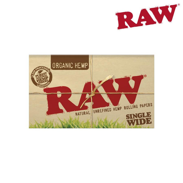 Raw Organic Hemp Cigarette Papers - Infyniti Scales