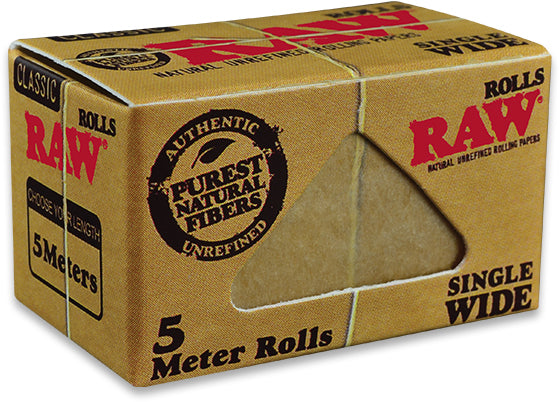 Raw Classic Cigarette Paper Rolls - Infyniti Scales