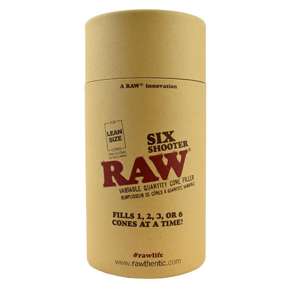 Raw 6 Shooter