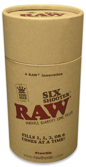 Raw 6 Shooter