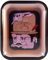RT1028: RAW ROLLING TRAY AND MAGNET COVER - ARTIST SERIES: JEREMY FISH - Infyniti Scales