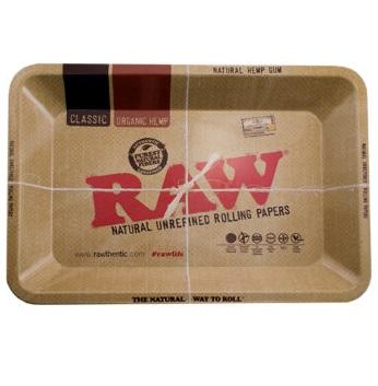 Raw Metal Rolling Tray