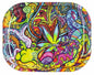 Metal Rolling Tray - Psychedelic Design