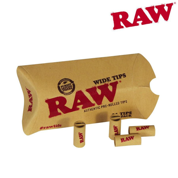 Raw Tips in Pillow Pack