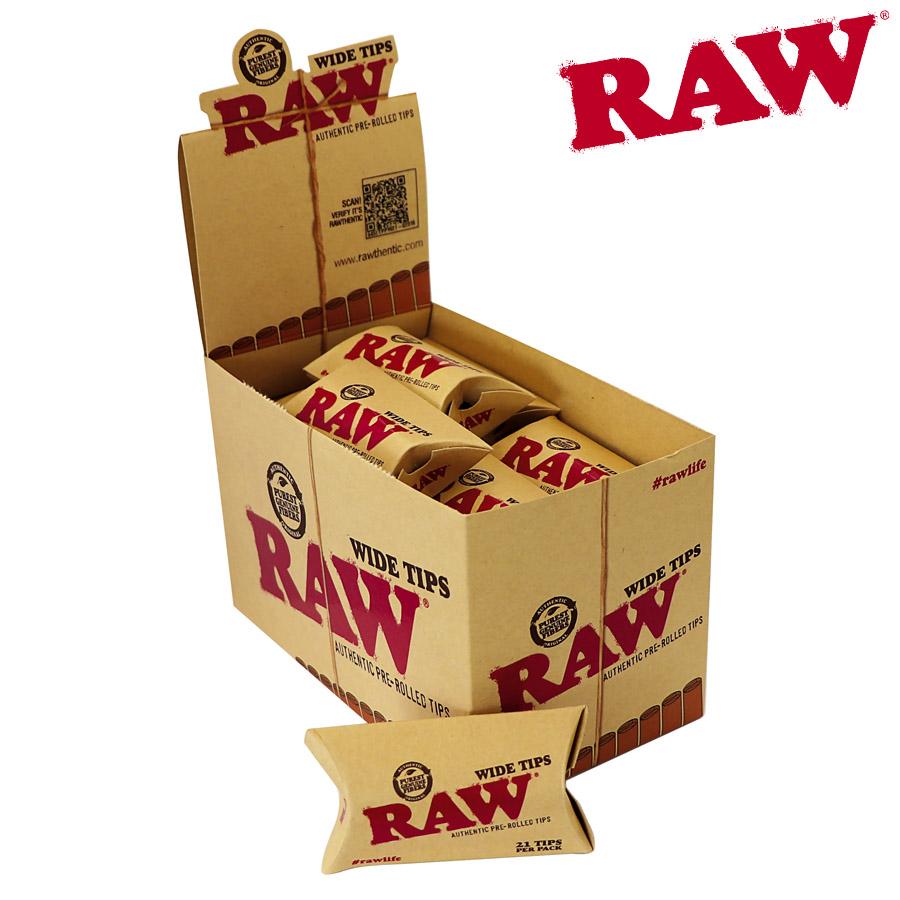 Raw Tips in Pillow Pack - Infyniti Scales