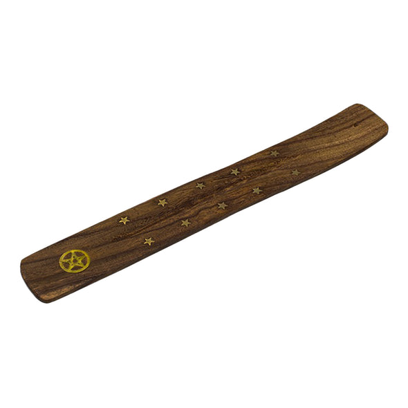 Wooden Incense Holder - Infyniti Scales
