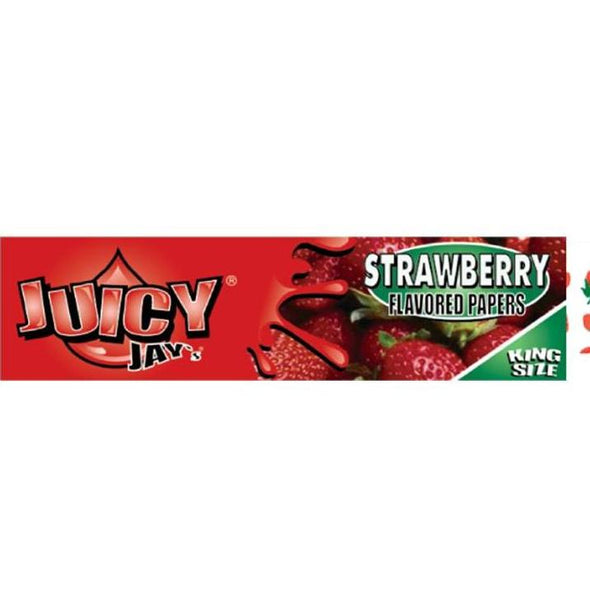 Juicy Jay's - Strawberry - Infyniti Scales