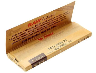 Raw Classic Cigarette Papers - Infyniti Scales