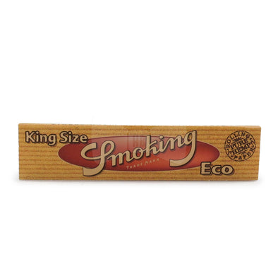 Smoking Eco King Cigarette Papers - Infyniti Scales