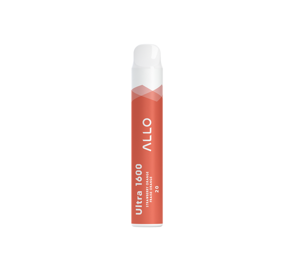 Allo Ultra 1600 Disposable - Strawberry Orange