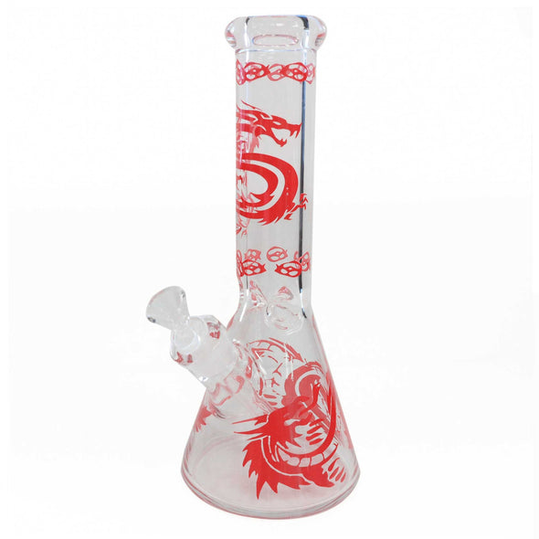 14" Water Pipe with Ice Catcher